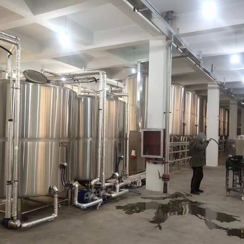 建昌精酿啤酒设备
