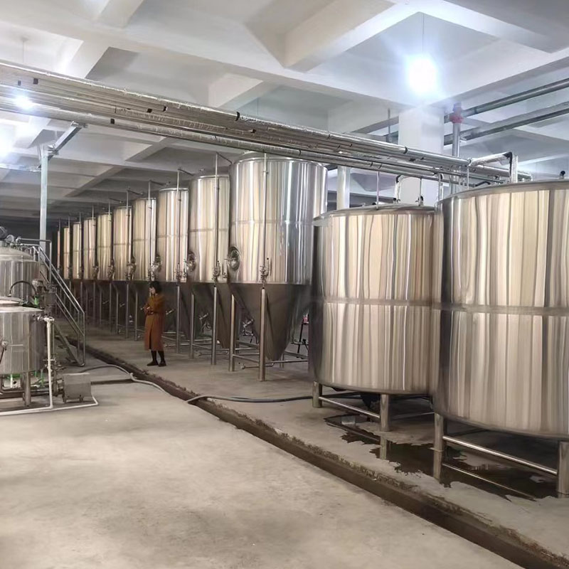 建昌精酿啤酒设备